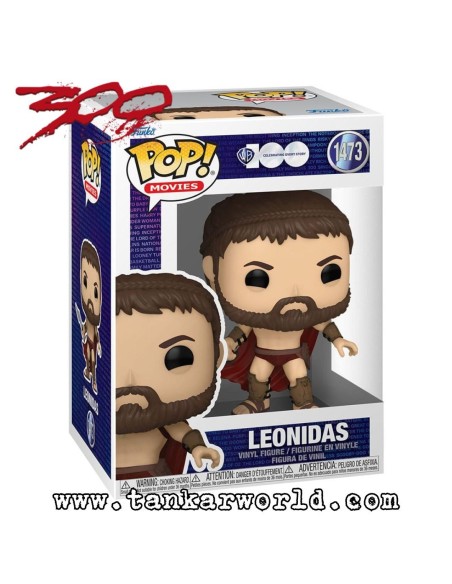 Funko Pop! - Leonidas - 300 - 1473