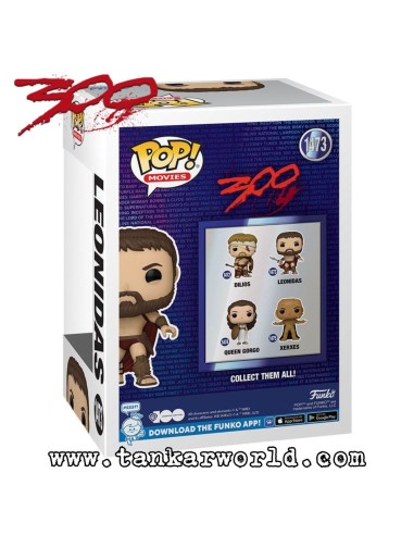 Funko Pop! - Leonidas - 300 - 1473