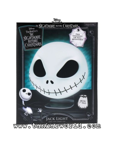 Lampara Jack Skeleton - Nightmare Before Christmas - 18 cm