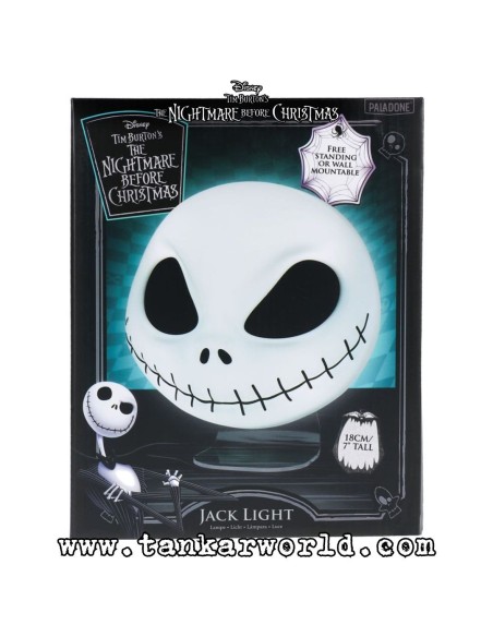 Lampara Jack Skeleton - Nightmare Before Christmas - 18 cm
