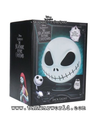 Lampara Jack Skeleton - Nightmare Before Christmas - 18 cm