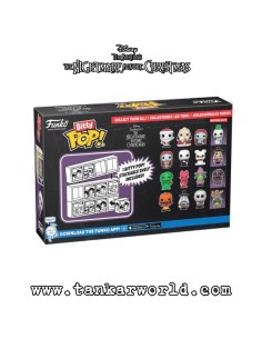 Bitty Pop! - Pumpkin King, Mayor, Barrel & ? - Pesadilla Antes de Navidad 2