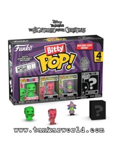 Bitty Pop! - Oogie Boogie, Lock, Shock & ? - Pesadilla Antes de Navidad