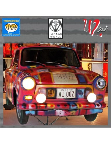 Funko Pop! - Bono with Achtung Baby Car - U2 ZOO TV TOUR 1993 - 293