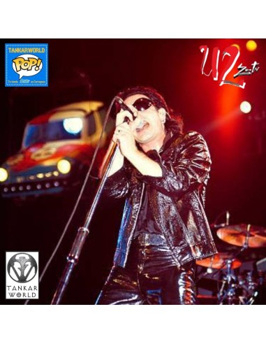 Funko Pop! - Bono with Achtung Baby Car - U2 ZOO TV TOUR 1993 - 293