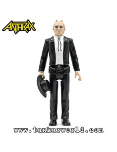 Anthrax - Among The Living - Figura de acción - ReAction - 10 cm