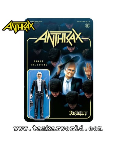 Anthrax - Among The Living - Figura de acción - ReAction - 10 cm