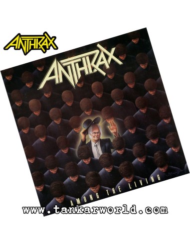Anthrax - Among The Living - Figura de acción - ReAction - 10 cm