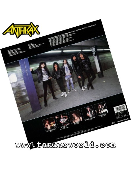Anthrax - Among The Living - Figura de acción - ReAction - 10 cm