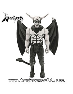 Venom - Black Metal - Figura articulada - ReAction Figures - 10 cm