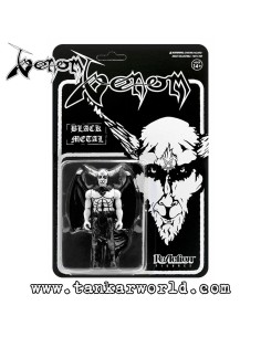 Venom - Black Metal - Figura articulada - ReAction Figures - 10 cm 2