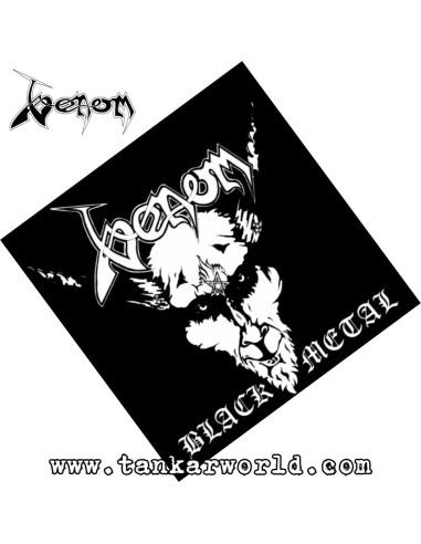 Venom - Black Metal - Figura articulada - ReAction Figures - 10 cm