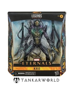 Kro Eternals - Marvel Legends Series - Figura articulada Deluxe - 15 cm