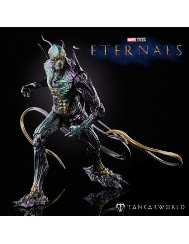 Kro Eternals - Marvel Legends Series - Figura articulada Deluxe - 15 cm