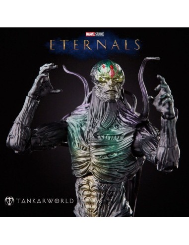 Kro Eternals - Marvel Legends Series - Figura articulada Deluxe - 15 cm