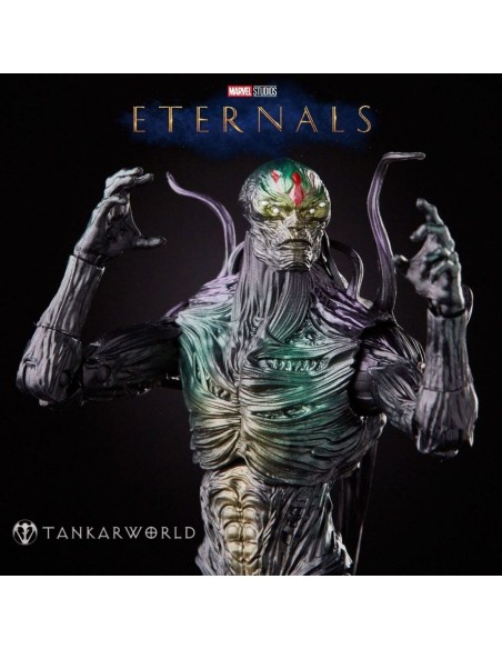 Kro Eternals - Marvel Legends Series - Figura articulada Deluxe - 15 cm
