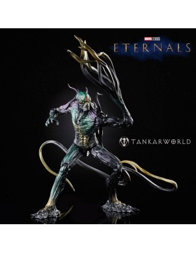 Kro Eternals - Marvel Legends Series - Figura articulada Deluxe - 15 cm