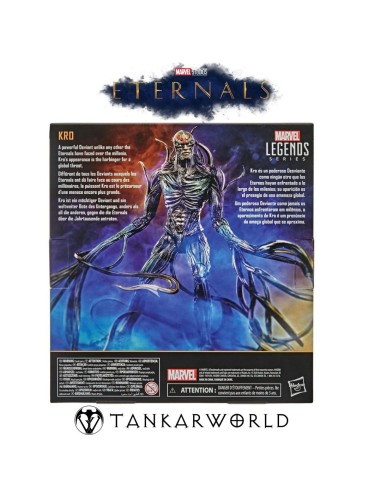 Kro Eternals - Marvel Legends Series - Figura articulada Deluxe - 15 cm