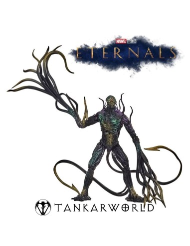 Kro Eternals - Marvel Legends Series - Figura articulada Deluxe - 15 cm