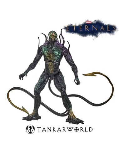 Kro Eternals - Marvel Legends Series - Figura articulada Deluxe - 15 cm