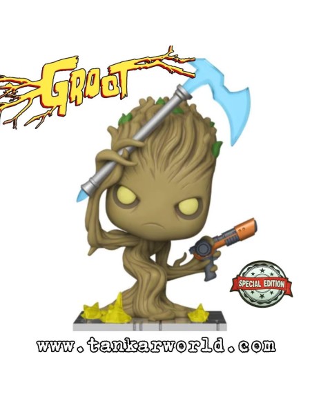 Funko Pop! - Groot  - Marvel - Special Edition - Comic Cover - 12