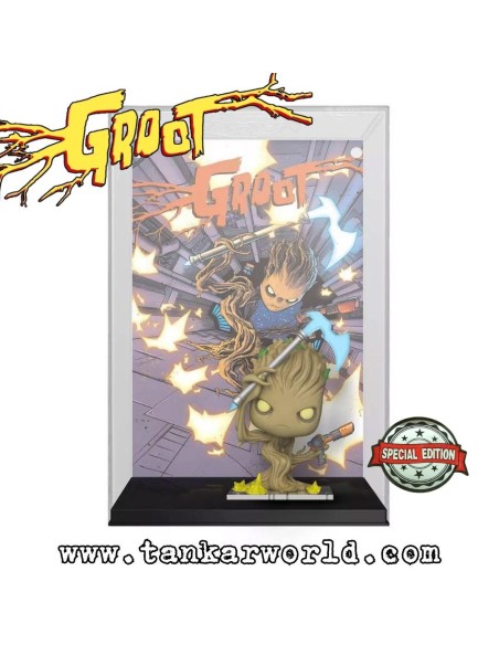 Funko Pop! - Groot  - Marvel - Special Edition - Comic Cover - 12