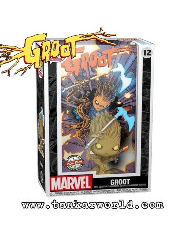 Funko Pop! - Groot  - Marvel - Special Edition - Comic Cover - 12