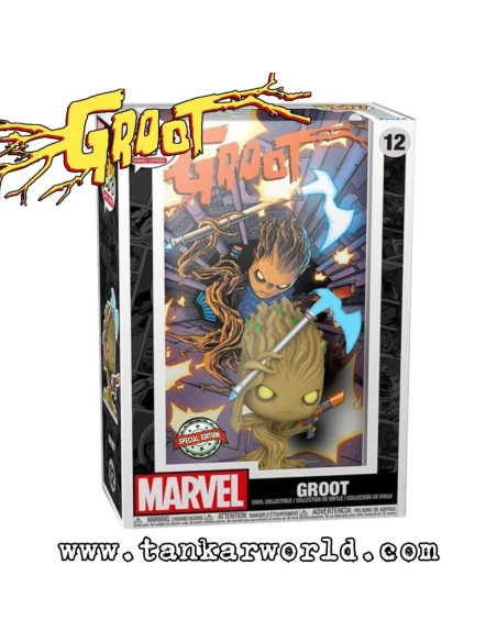 Funko Pop! - Groot  - Marvel - Special Edition - Comic Cover - 12