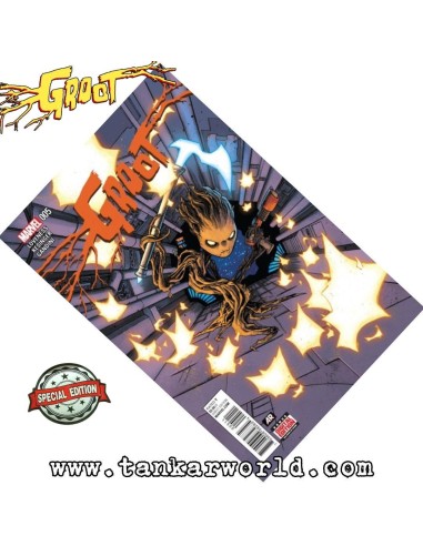 Funko Pop! - Groot  - Marvel - Special Edition - Comic Cover - 12