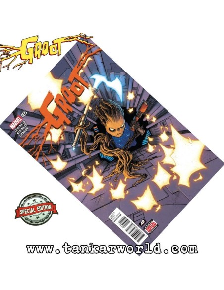 Funko Pop! - Groot  - Marvel - Special Edition - Comic Cover - 12