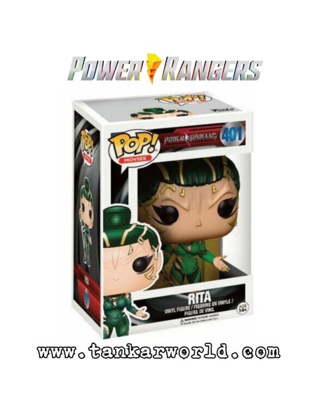 Funko Pop! - Rita - Power Rangers - 401