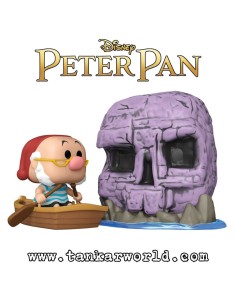 Funko Pop! - Smee with Skull Rock - Peter Pan - Disney Classics - Pop! Town 32
