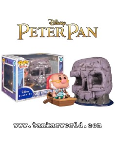 Funko Pop! - Smee with Skull Rock - Peter Pan - Disney Classics - Pop! Town 32 2