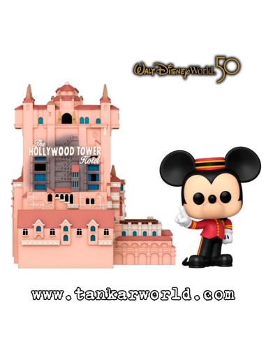 Funko Pop! - Hollywood Tower Hotel and Mickey Mouse - Walt Disney World 50 - Pop! Town 31