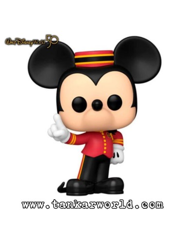 Funko Pop! - Hollywood Tower Hotel and Mickey Mouse - Walt Disney World 50 - Pop! Town 31
