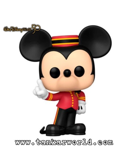 Funko Pop! - Hollywood Tower Hotel and Mickey Mouse - Walt Disney World 50 - Pop! Town 31