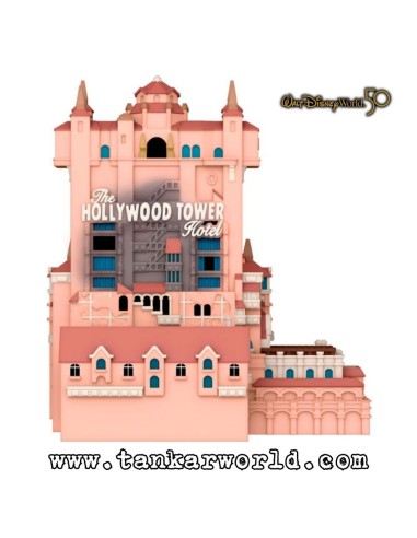 Funko Pop! - Hollywood Tower Hotel and Mickey Mouse - Walt Disney World 50 - Pop! Town 31