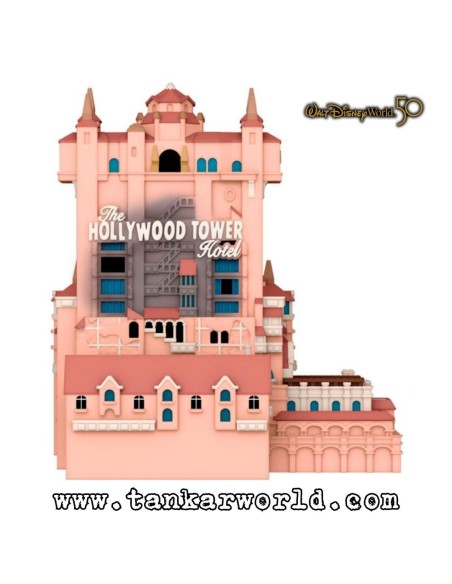 Funko Pop! - Hollywood Tower Hotel and Mickey Mouse - Walt Disney World 50 - Pop! Town 31