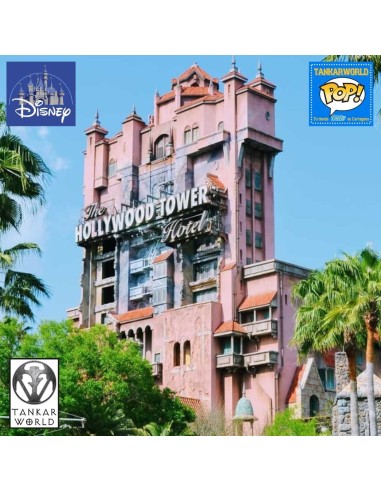 Funko Pop! - Hollywood Tower Hotel and Mickey Mouse - Walt Disney World 50 - Pop! Town 31