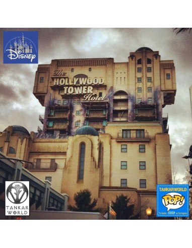 Funko Pop! - Hollywood Tower Hotel and Mickey Mouse - Walt Disney World 50 - Pop! Town 31