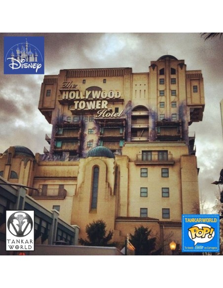 Funko Pop! - Hollywood Tower Hotel and Mickey Mouse - Walt Disney World 50 - Pop! Town 31