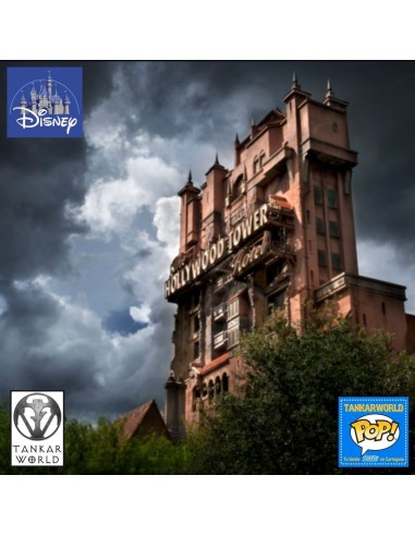 Funko Pop! - Hollywood Tower Hotel and Mickey Mouse - Walt Disney World 50 - Pop! Town 31