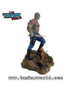 Drax & Groot - Estatua / Diorama Guardianes de la Galaxia Vol. 2 - MARVEL - 28 cm 2