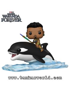Funko Pop! - Namor with Orca - Black Panther - Wakanda Forever - POP! Rides Super Deluxe - 116
