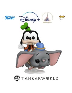 Funko Pop! - Goofy at the Dumbo the flying elephant attraction - Walt Disney World 50 - Super Deluxe POP! Rides 105
