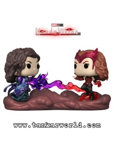 Funko Pop! - Agatha Harkness Vs. The Scarlet Witch - Wanda Vision - MARVEL - Special Edition - 1075