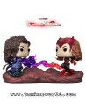 Funko Pop! - Agatha Harkness Vs. The Scarlet Witch - Wanda Vision - MARVEL - Special Edition - 1075
