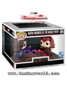 Funko Pop! - Agatha Harkness Vs. The Scarlet Witch - Wanda Vision - MARVEL - Special Edition - 1075 2