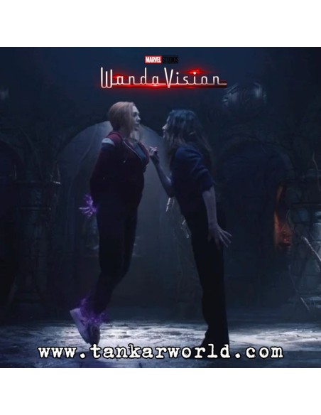 Funko Pop! - Agatha Harkness Vs. The Scarlet Witch - Wanda Vision - MARVEL - Special Edition - 1075