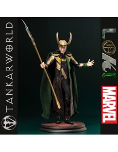 Loki - Estatua ARTFX - Kotobukiya - Marvel Avengers - Escala 1/6 - 37 cm